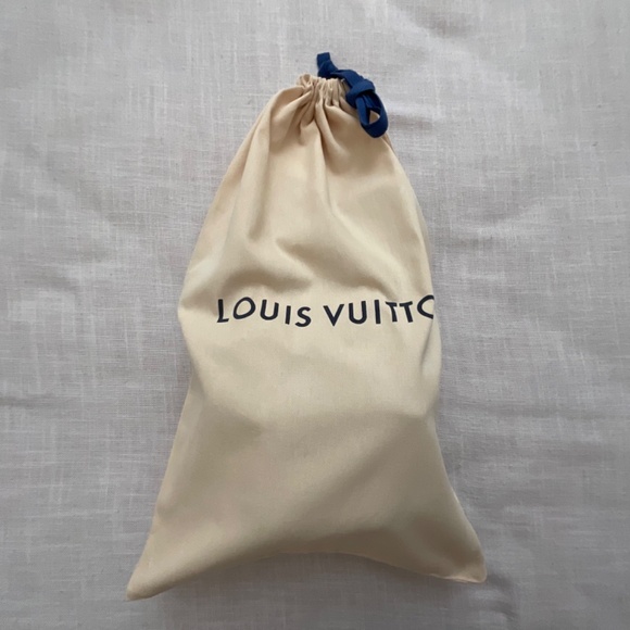 •Louis Vuitton Large Cotton Drawstring Dust Bag NEW Made In India - Picture 7 of 10